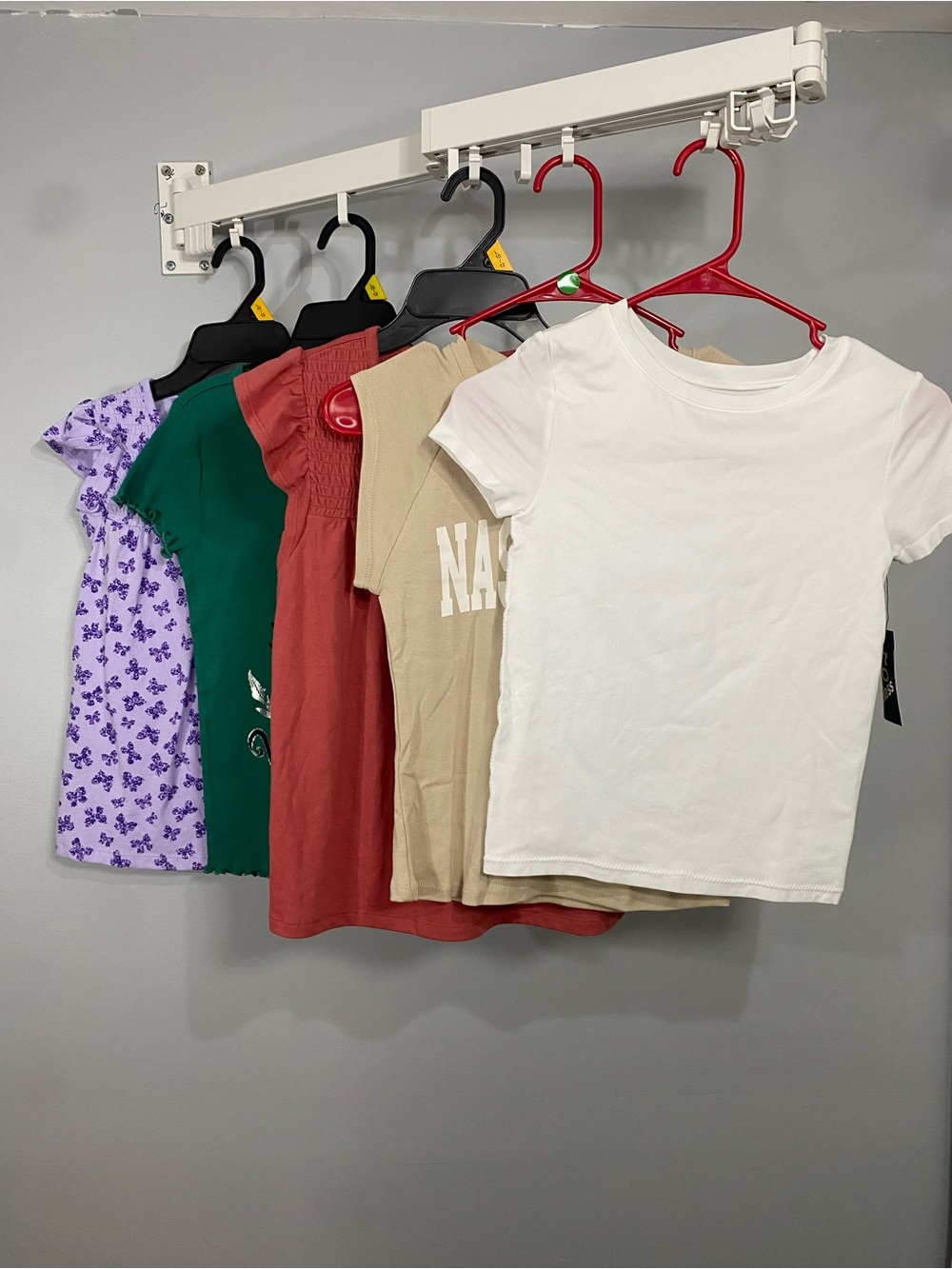 Girls large shirt bundle